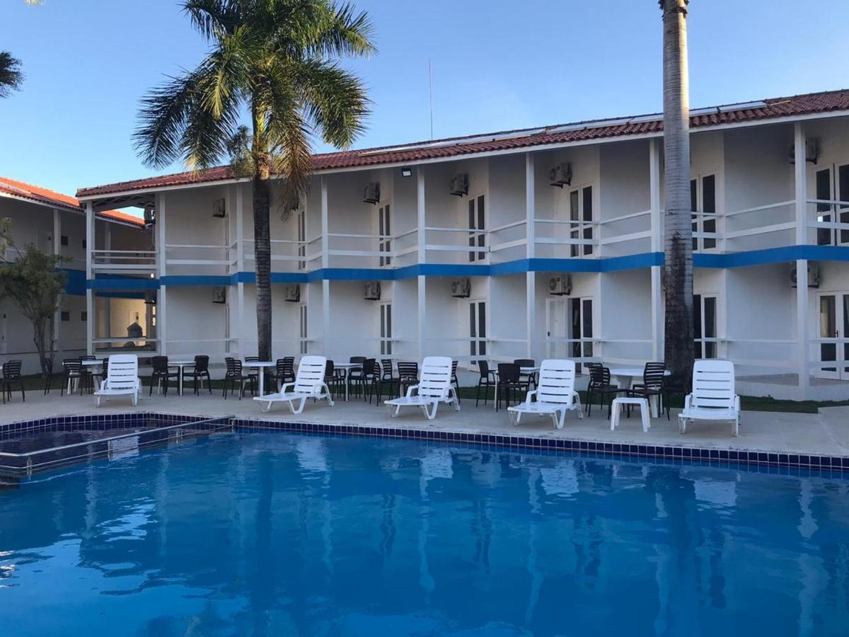 Sueds Segundo Sol Hotel Santa Cruz Cabrália Exterior photo