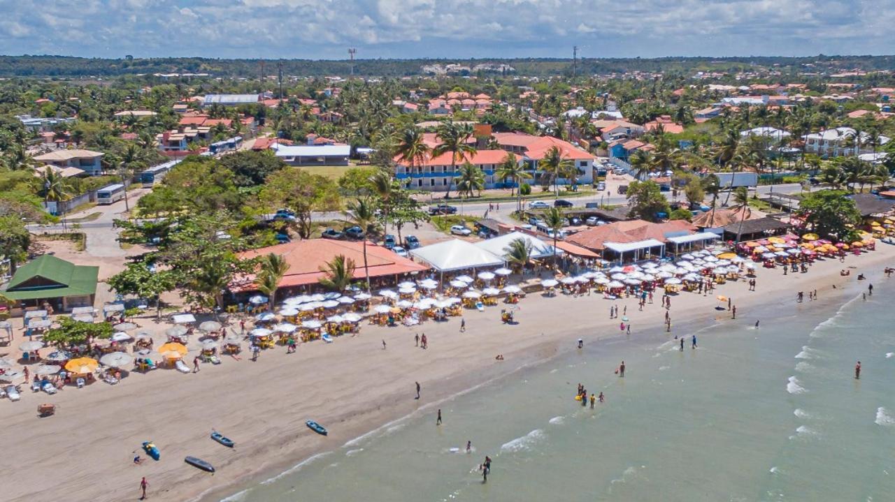 Sueds Segundo Sol Hotel Santa Cruz Cabrália Exterior photo