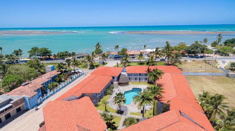Sueds Segundo Sol Hotel Santa Cruz Cabrália Exterior photo