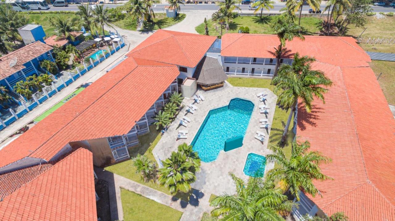 Sueds Segundo Sol Hotel Santa Cruz Cabrália Exterior photo